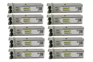 10-PACK 10Gtek ASF85-24-X2 Cisco Compatible Gigabit SFP Transceiver Module