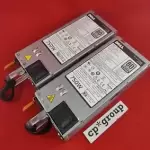 LOT OF 2 Dell 750W 80 Platinum Plus Hot Swap Power Supplies 79RDR