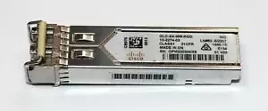 Cisco | GLC-SX-MM-RGD | 1000Base-SX SFP 850nm Transceiver Module