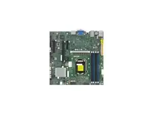 SUPERMICRO MBD-X12SCZ-QF-O Micro ATX Server Motherboard LGA 1200 Intel Q470