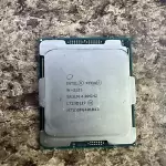 Intel Xeon W-2125 SR3LM @4.00GHz Server CPU Processor 100% Test