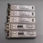 LOT OF 5x Genuine Cisco GLC-SX-MM 30-1301-01 GBIC 850nm SFP Transceivers