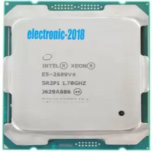 Intel Xeon E5-2609 V4 1.70GHZ 8CORE 20MB L3 CACHE 85W SR2P1 CPU Processor