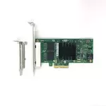 Quad Ports Card Intel i350-T4 PCIe Network Adapter x4 NEW Ethernet I350-T4V2 NIC