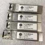 Lot Of 4 Cisco GLC-SX-MM-RGD Transceiver Module ( 150DD0A11 )