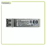 LOT OF 10 AJ716A HP 8Gb Short Wave Fibre Channel SFP+ Transceiver AJ716-63001