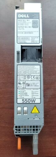 Dell 0M95X4 80+ Platinum 550 Watt Server Power Supply