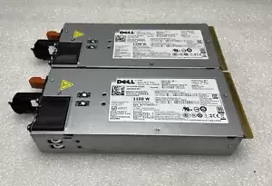 Lot of 2 Genuine Dell 1100W Switching Power Supply Z1100P-00 7001515-J100 01Y45R