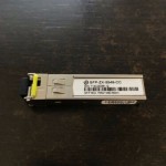SFP bi-di Transceiver ZX TX:1550/RX:1490 1.25G 80km LC DDM Cisco Compatible