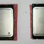 2 Intel Xeon e5-2660 Socket LGA2011 2.2GHz CPU Untested