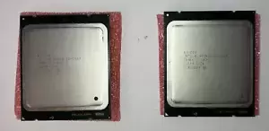 2 Intel Xeon e5-2660 Socket LGA2011 2.2GHz CPU Untested