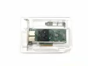 INTEL/DELL X540-T2 CONVERGED DUAL PORT NETWORK ADAPTER K7H46 3DFV8