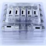 Lot of 45 Cisco 10-2418-01 DS-SFP-FC8G-SW 8-Gbps SFP+ Transceiver Modules