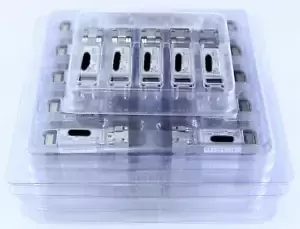 Lot of 45 Cisco 10-2418-01 DS-SFP-FC8G-SW 8-Gbps SFP+ Transceiver Modules