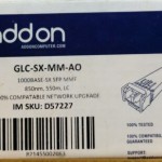 NEW Addon GLC-SX-MM-AO Cisco Compatible 1000 Base-SX SFP Transceiver D57227