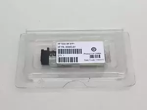 New HP 455885-001 10Gb SR SFP+ Optical Gigabit Ethernet Transceiver