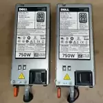 "Lot of 2" Dell E750E-S0 0F9F51 750-Watt Power Supplies 80 Plus Platinum TESTED!