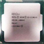 Intel Xeon E3-1230L V3 1.8GHz LGA 1150 SR158 25W 4C/8T 8M Cache CPU Processor