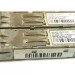 LOT OF 2 Genuine Cisco DS-SFP-FCGE-SW SFP Transceiver Modules P/N 10-1747-01
