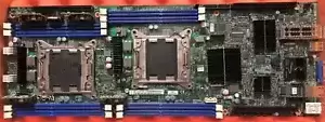 Intel BBS2600JFF S2600JFF Custom 6.42''x17.7'' 2U Rack V2 REF SERVER BOARD ONLY