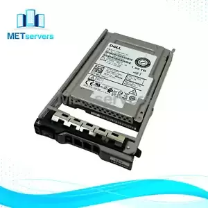 Dell 1.92TB 12Gbps SAS 2.5" SSD For PowerEdge R430 R630 R730 R730xd R930 w/Tray