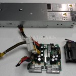 DELL DUAL HOT SWAP POWER SUPPLY 550W & DISTRIBUTION BOARD POWEREDGE SERVER R430