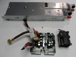 DELL DUAL HOT SWAP POWER SUPPLY 550W & DISTRIBUTION BOARD POWEREDGE SERVER R430
