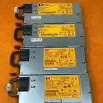 4 LOT OEM HP 750W 506822-101 DPS-750RB A HOT PLUGGABLE PROLIANT POWER SUPPLY