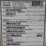 CISCO CPAK-100G-SR10 LOT OF 2 Transceiver 100Gbps Fiber Optical Module GENUINE