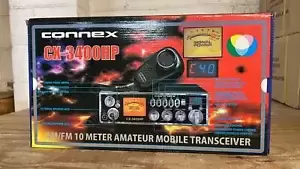 Connex CX3400HP 10 Meter Amateur Mobile Radio Five Faceplate Colors Brand New