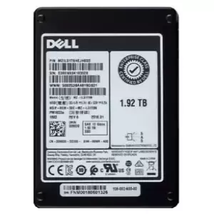 DELL Samsung PM1633a 1.92TB SSD 2.5" SAS 12Gbps MZ-ILS1T9B 0086DD S3BENX0K404346