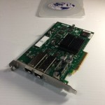 CHELSIO CC2-S320E-SR NETAPP 101-1082-30 B0 CT-040 SERVER DUAL PORT FC CARD