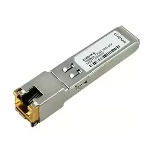 For Brocade,  E1MG-TX 1000BASE-T SFP Transceiver RJ-45 Copper