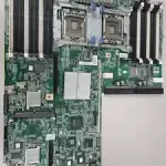 HP Proliant DL360 G6 Motherboard P/N: 493799-001 462629-001 462629-002 Pulled