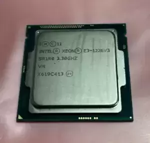 Intel XEON E3-1226V3 3.30GHz Quad-Core Processor SR1R0 - LGA1150 - Tested