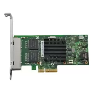 Intel I350-T4 PCI-Express PCI-E Four RJ45 Gigabit Ports Server Adapter NIC