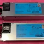 Lot Of 2 HP DPS-500AB-13A 500W Power Supply 723595-101