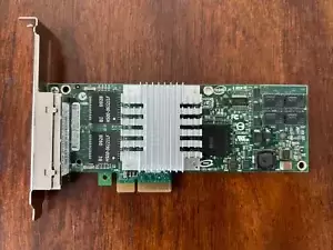 Intel Pro/1000 PT Quad Port LP Ethernet Server Adapter CPU-D61407