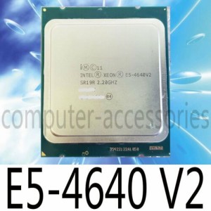 Intel Xeon E5-4640 V2 E5-4640V2 2.2GHz 10-Core 20MB LGA2011 CPU Processor