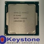 Intel Xeon E-2146G SR3WT 3.50GHz LGA 1151 Server Processor CPU *km