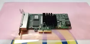 DELL INTEL I350-T4 QUAD PORT PCI-E ETHERNET NETWORK ADAPTER 9YD6K Low Profile