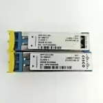 Cisco Lot of 2 10-1966-01 155Mbps SMF 15km 1310nm Duplex LC SFP Transceiver A-19