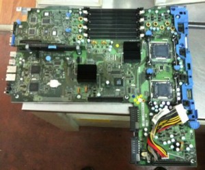 Dell NR282 PowerEdge 2950 GEN 1 Dual Xeon Server System Board