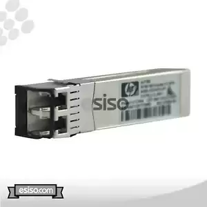 LOT OF 4 AJ716B 670504-001 HPE 8GB SHORTWAVE B-SERIES FC 1P SFP+ TRANSCEIVER