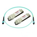 KIT QSFP28 100GB (MMF, 850nm, 100m, MPO) for Cisco Nexus 9300 (N9K-C93360YC-FX2)