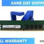 SAMSUNG M391A1G43DB0-CPB 8GB PC4-2133P-E ECC UNBUFFERED DIMM