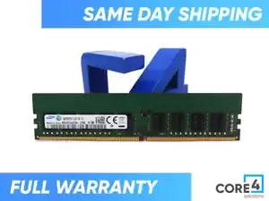 SAMSUNG M391A1G43DB0-CPB 8GB PC4-2133P-E ECC UNBUFFERED DIMM