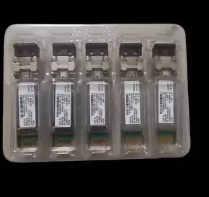 Lot of 5 Cisco FET-10G 10-2566-02 10Gbps Fabric Extender SFP+ Transceiver