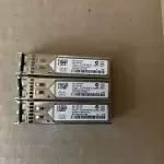 LOT OF 3 SFP+ CISCO GLC-SX-MM COM 30-1301-04 1000BASE-SX TRANSCEIVER MOD J4-7(8)