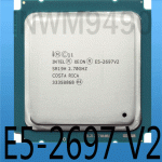 Intel Xeon E5-2697 V2 2.7GHz 12 Core 30M LGA2011 130W SR19H CPU Processor